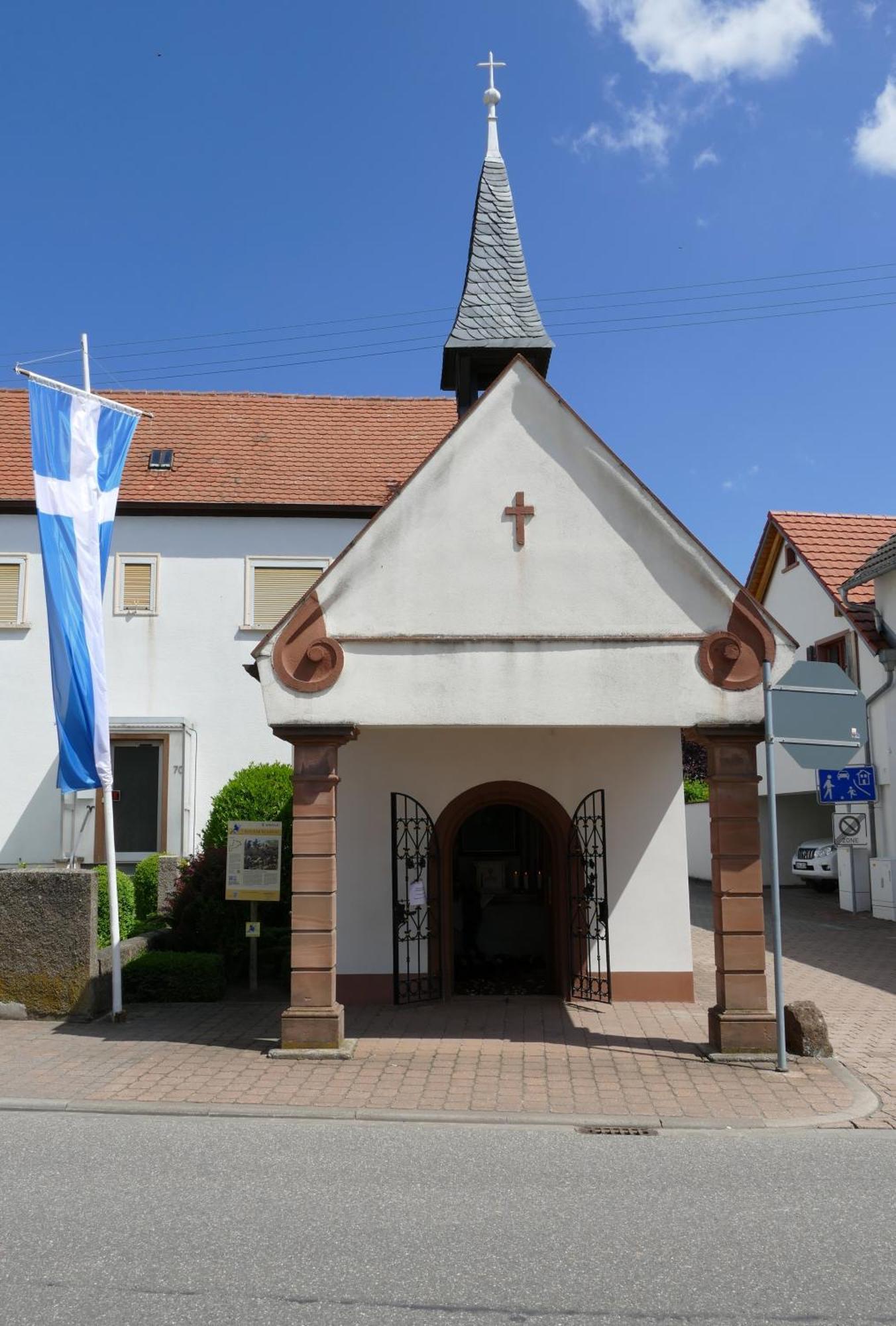 Hotel Garni Sebastian Kirrweiler  Экстерьер фото